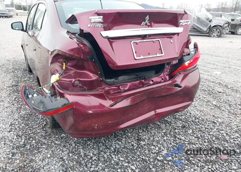 2017 Mitsubishi Mirage G4 Es из США, поврежденный, VIN ML32F3FJXHHF13459